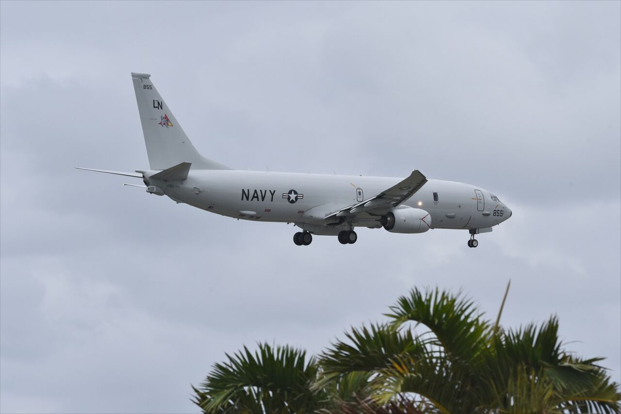 嘉手納のP－8その2 : 飛行老人の飛行機話