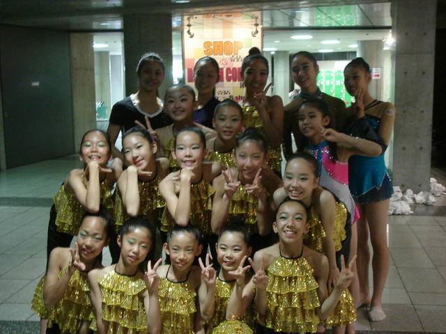 飛行船新体操クラブ 競技会