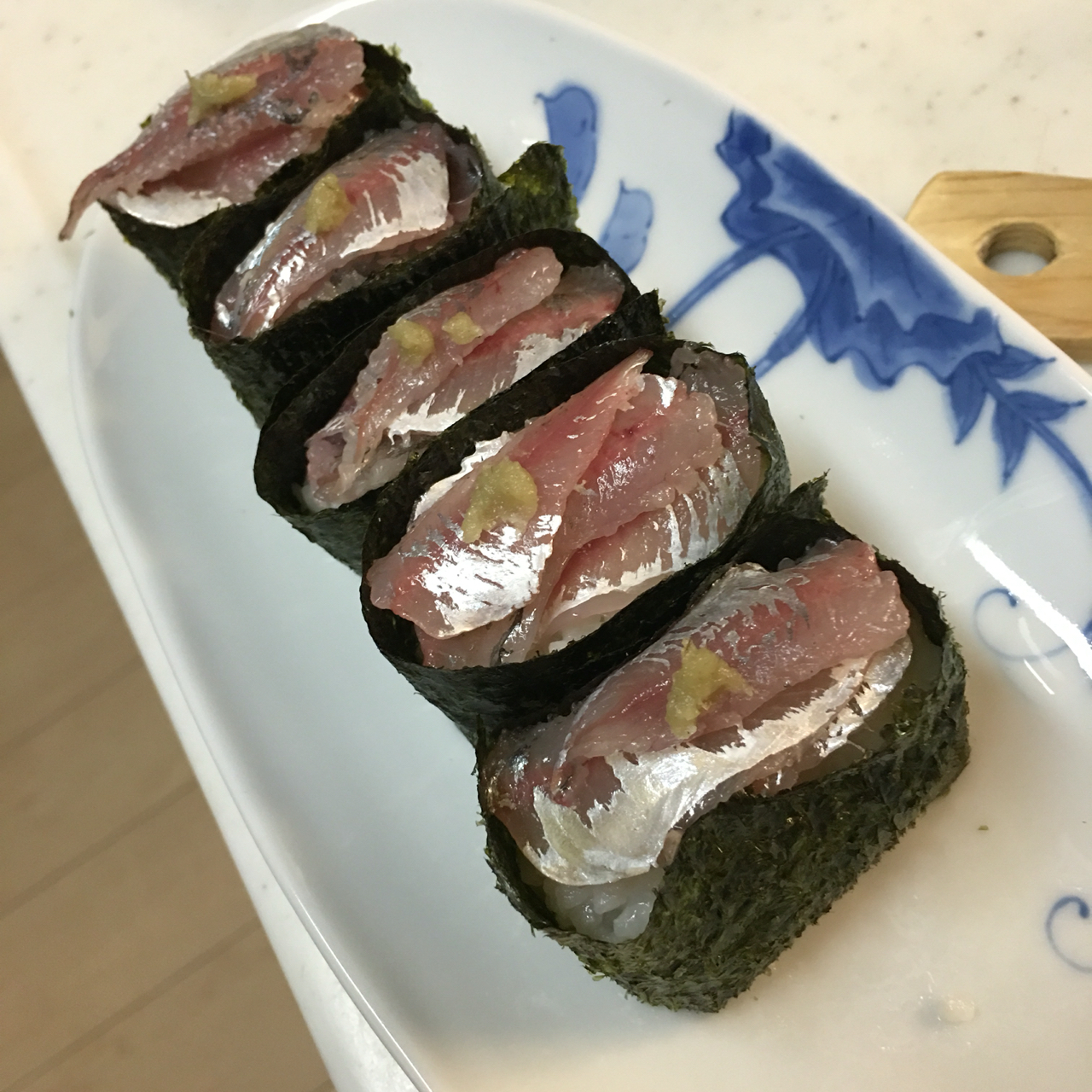 僕のおすすめ豆アジの料理 今回は干物も作りましたわ ﾉｼ ぽけっとの小物gomoku日誌 博多湾