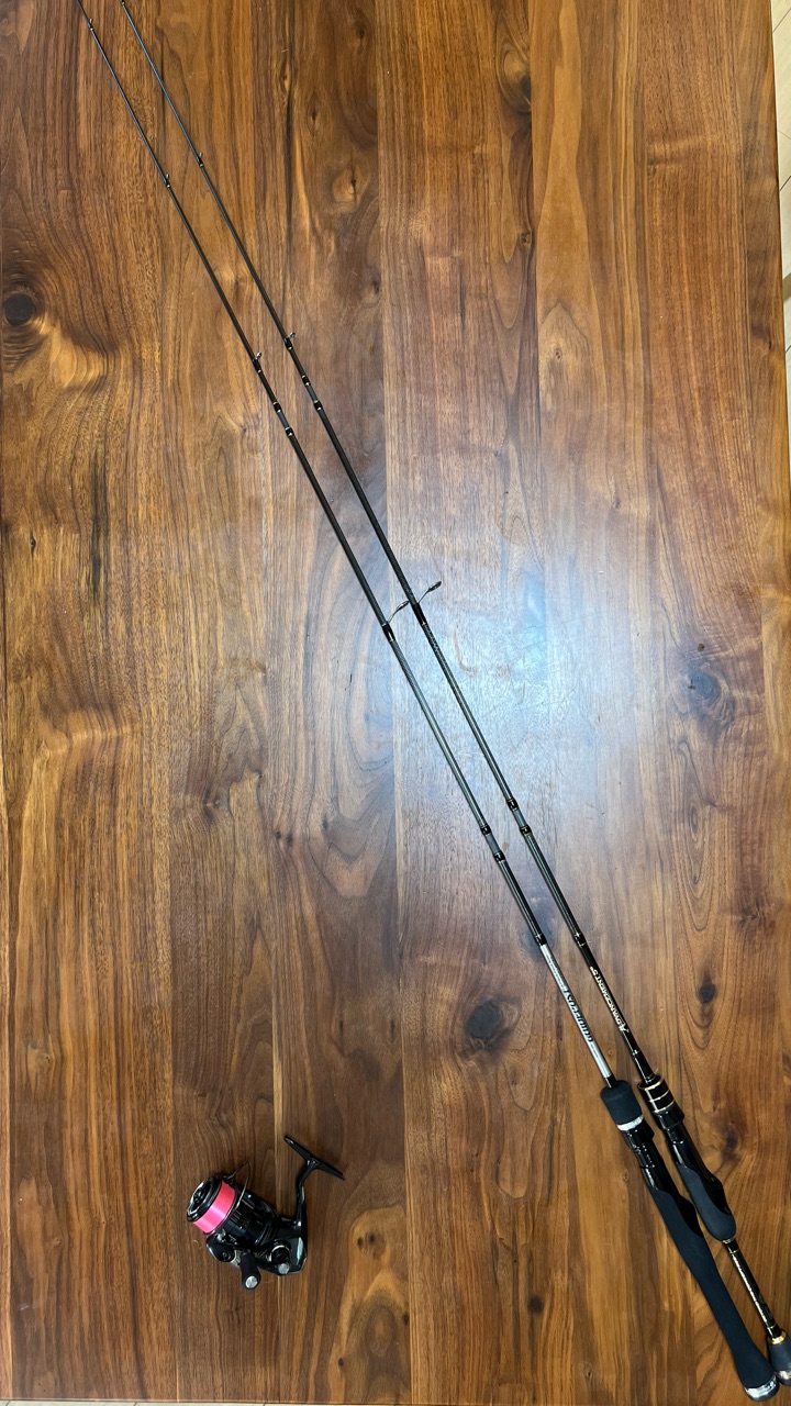 ガイドポスト56レビュー(°∀°)ﾉ兄弟機のハイエンドロッド、BCR56と比べてみたよ。 : ぽけっとの小物GOMOKU日誌 〜博多湾〜