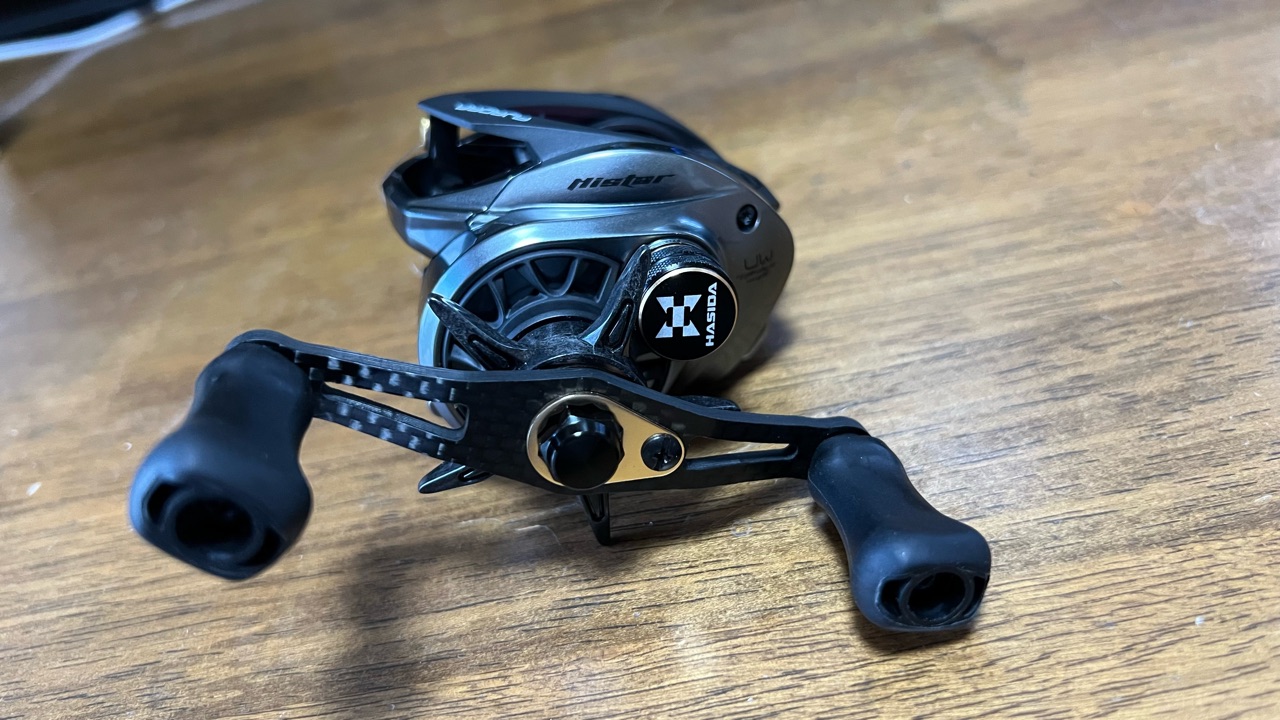 AURORA AIR ベイトフィネスリール ベイトリール 渓流釣り トラウト