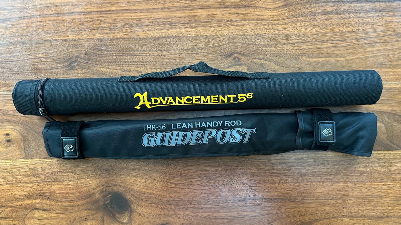 ガイドポスト56レビュー(°∀°)ﾉ兄弟機のハイエンドロッド、BCR56と比べ