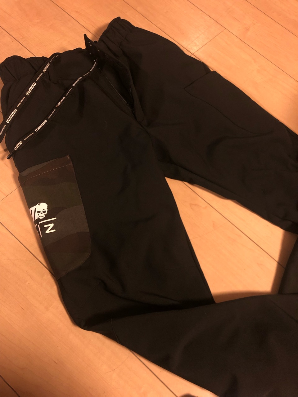 寒さ対策にmazume のウインドカットパンツVを購入(°∀°)ﾉこれはかなり