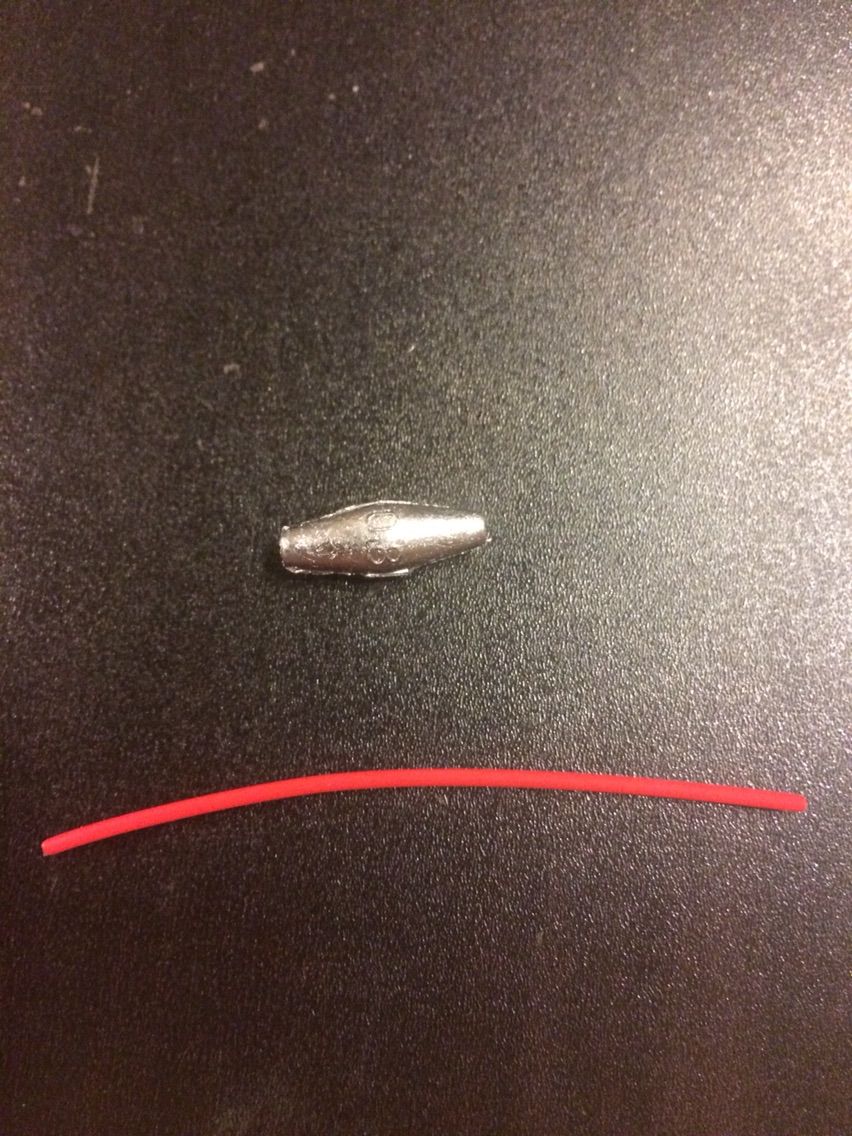 デイ豆アジングで有効だった0 8号キャロを追加作成w ぽけっとの小物gomoku日誌 博多湾