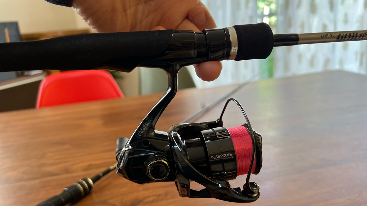 ガイドポスト56レビュー(°∀°)ﾉ兄弟機のハイエンドロッド、BCR56と比べ