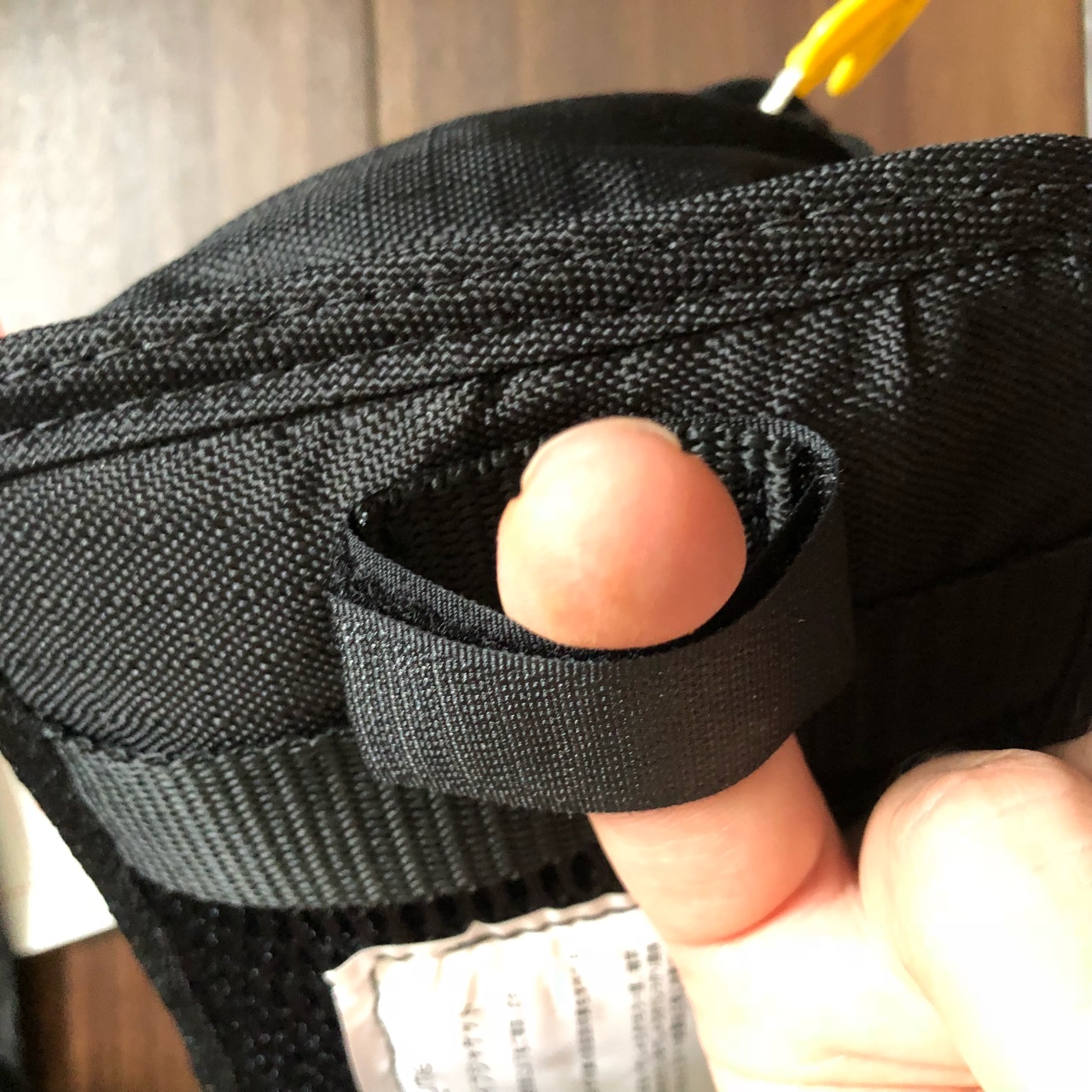 レッドムーンウエストバックⅢに、インフレータブルポーチを合体