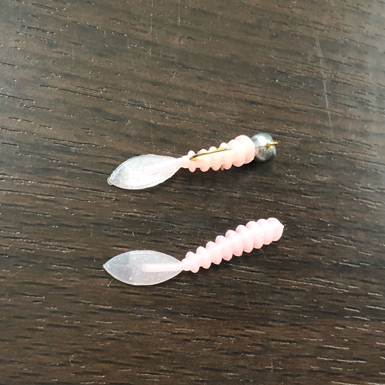 博多湾奥の豆アジング秘密兵器 ﾉ エビフライの金魚設定 ヽ ヮ ノ ぽけっとの小物gomoku日誌 博多湾