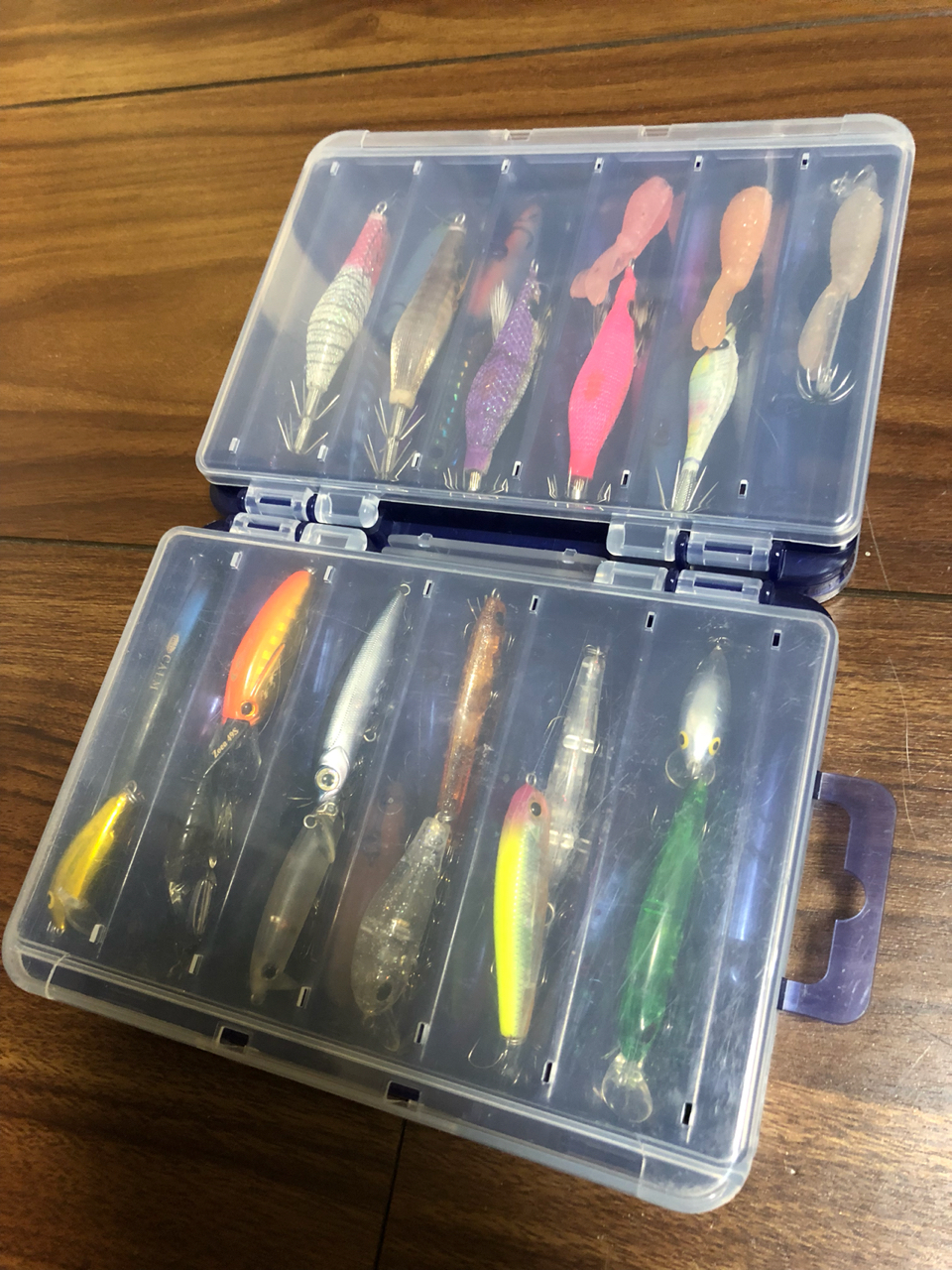 ライトゲームケースJ ＆ タックルステーションで快適ライトゲーム