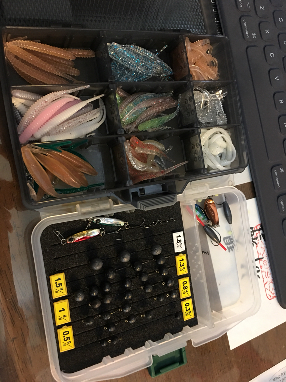 アジング メバリングのランガン用ケースを買い直し ヽ ヮ ノ Runrunケースで行きまーす ぽけっとの小物gomoku日誌 博多湾 アジング メバリングのランガン用ケースを買い直し ヽ ヮ ノ Runrunケースで行きまーす ぽけっとの小物gomoku日誌 博多湾