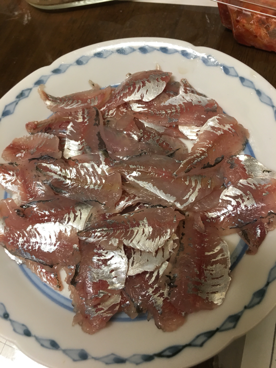 僕のおすすめ豆アジの料理 今回は干物も作りましたわ ﾉｼ ぽけっとの小物gomoku日誌 博多湾