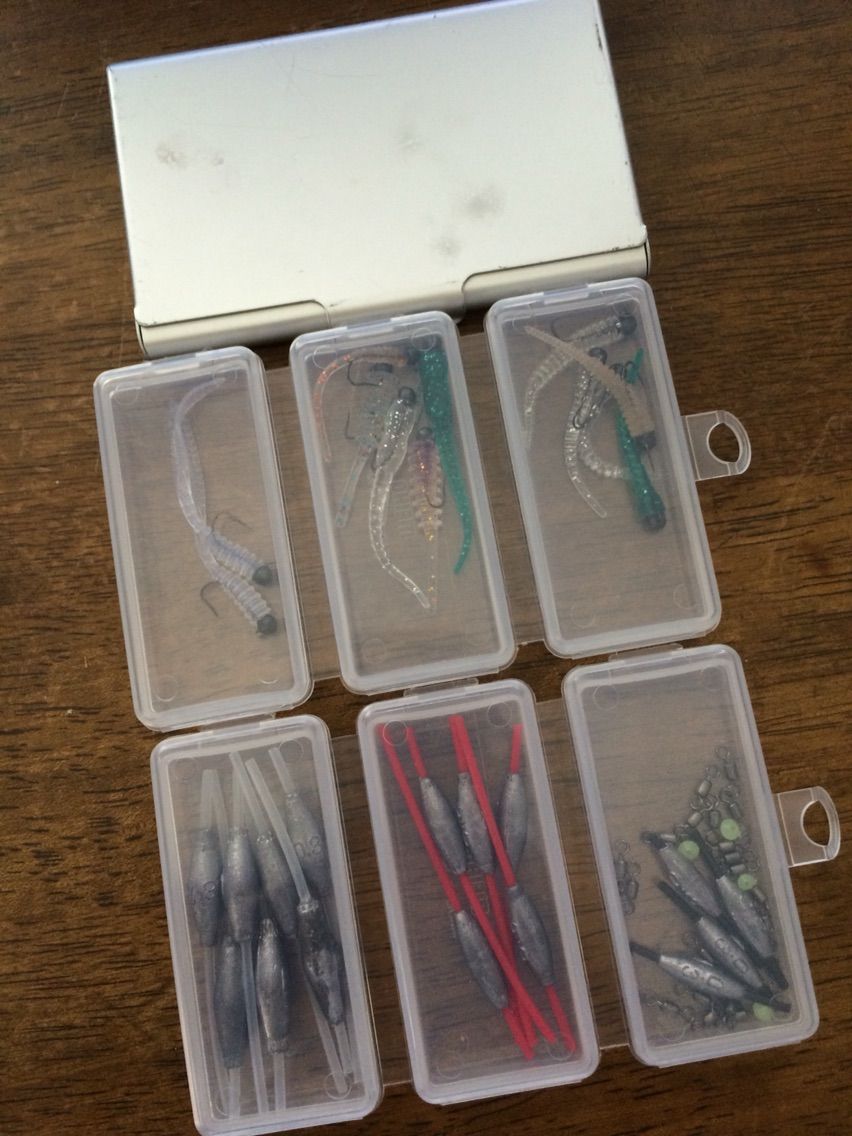 雨だけど 風も強いけど ９月最後の通勤路アジングへ 時折の突風をエステルライン キャロで乗り切るww ぽけっとの小物gomoku日誌 博多湾