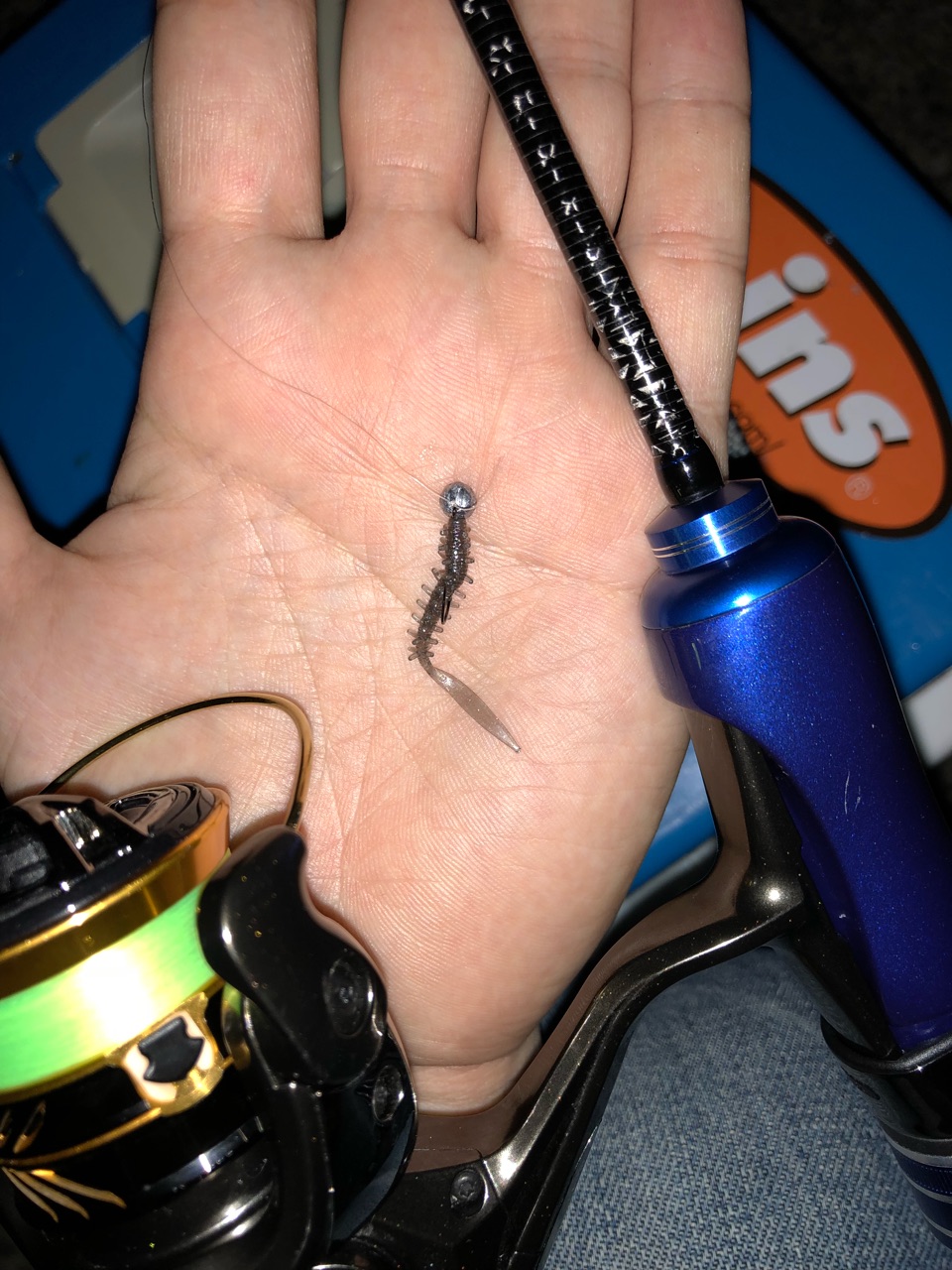 食わず嫌いだったダイワのワーム縛りでアジング ヽ ヮ ノ 東浜エリアも絶好調ですわ ぽけっとの小物gomoku日誌 博多湾