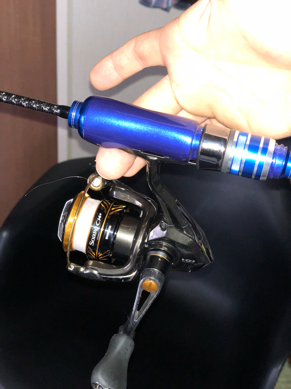 クリアブルー クリスター56Finder デジーノブランクス 美品