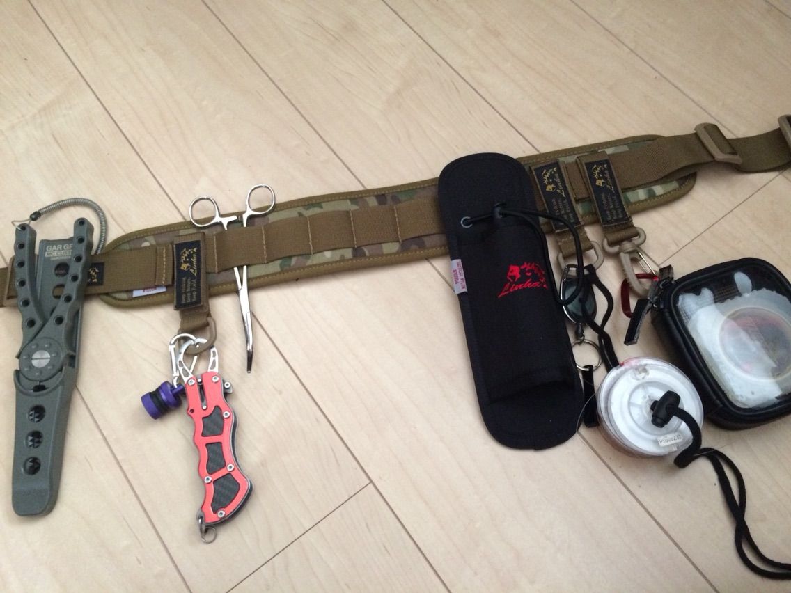 アジングの便利グッツ Proxのロッドホルダ O ぽけっとの小物gomoku日誌 博多湾