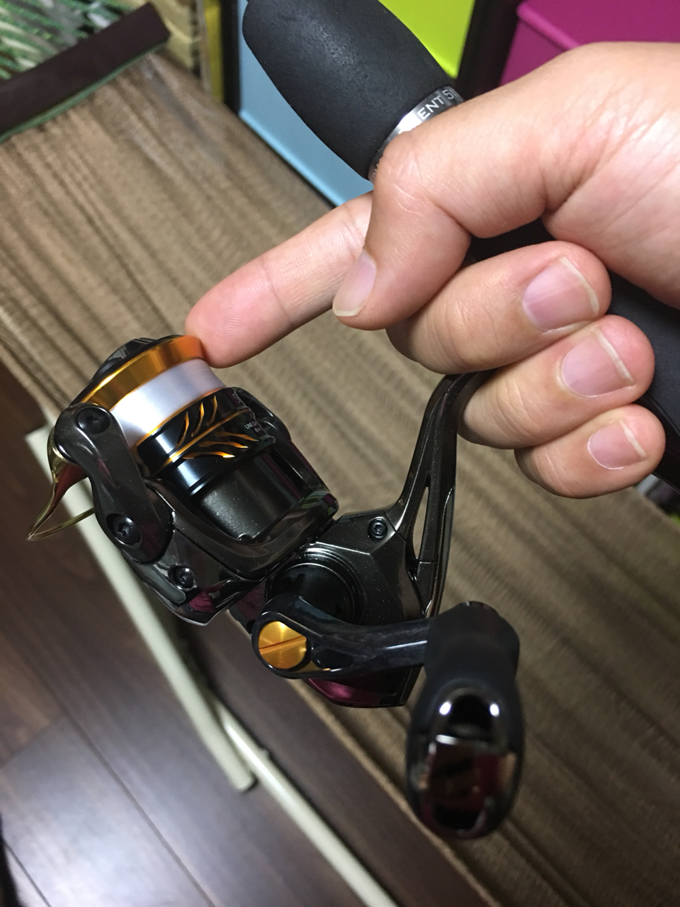 ソアレ ci4 500s』実釣インプレ♪〜ヽ(°ヮ°*)ノ〜♪ 僕の一押し
