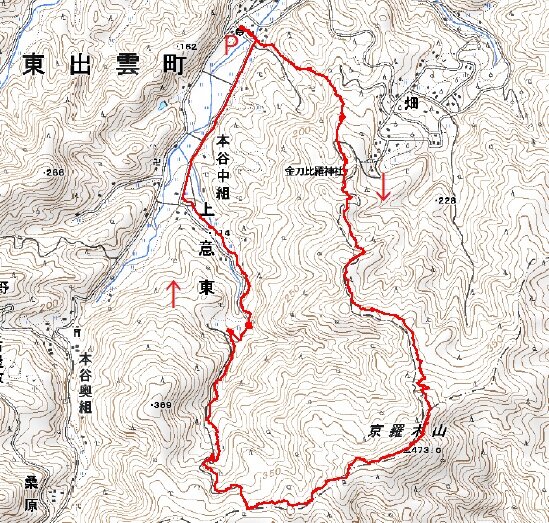 京羅木山～峠茶～おちらと村