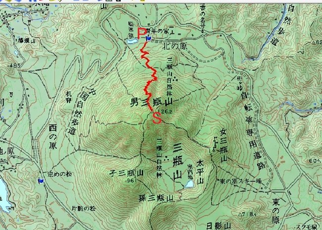 190716三瓶山