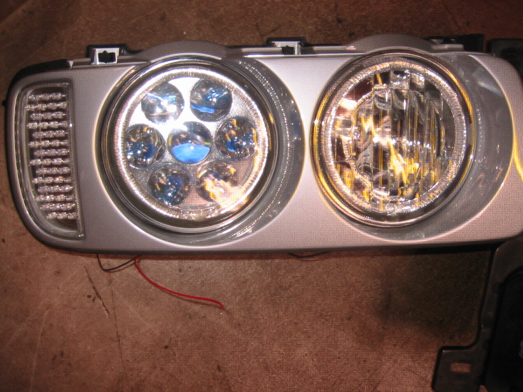 y32 クリスタルヘッドライト