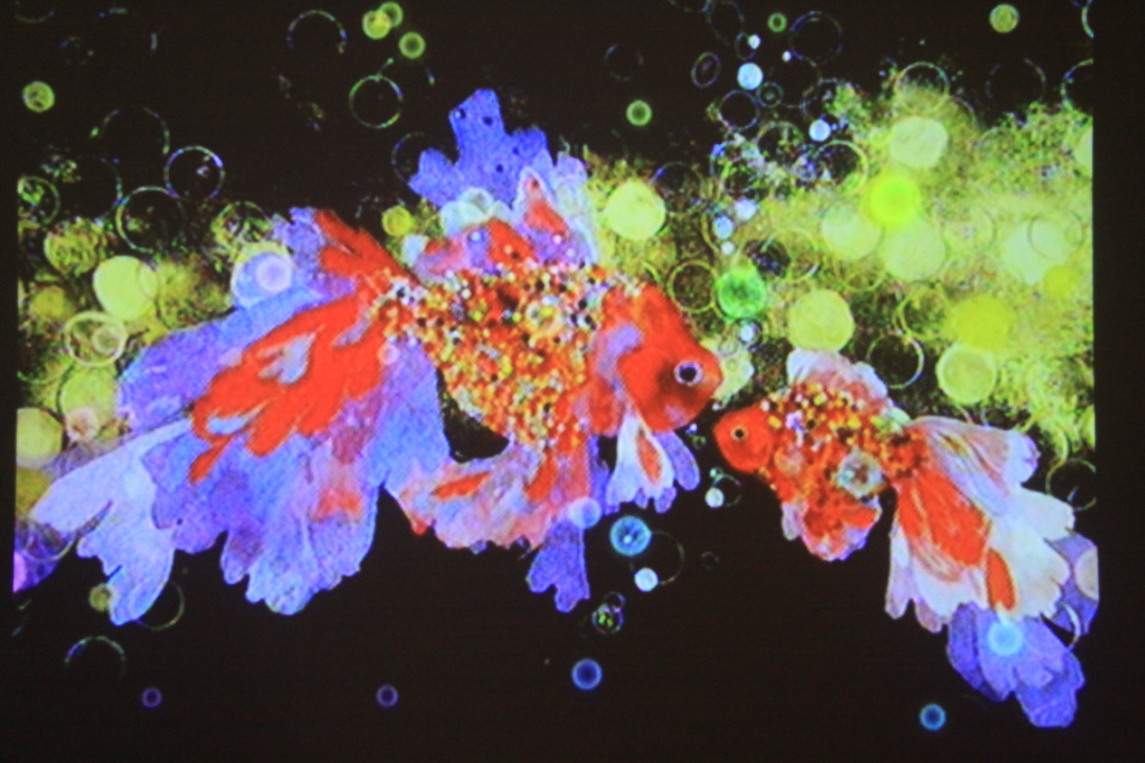 森田千景個展 金魚鉢の中で : 現代アートコレクターHILOWのフォトblog