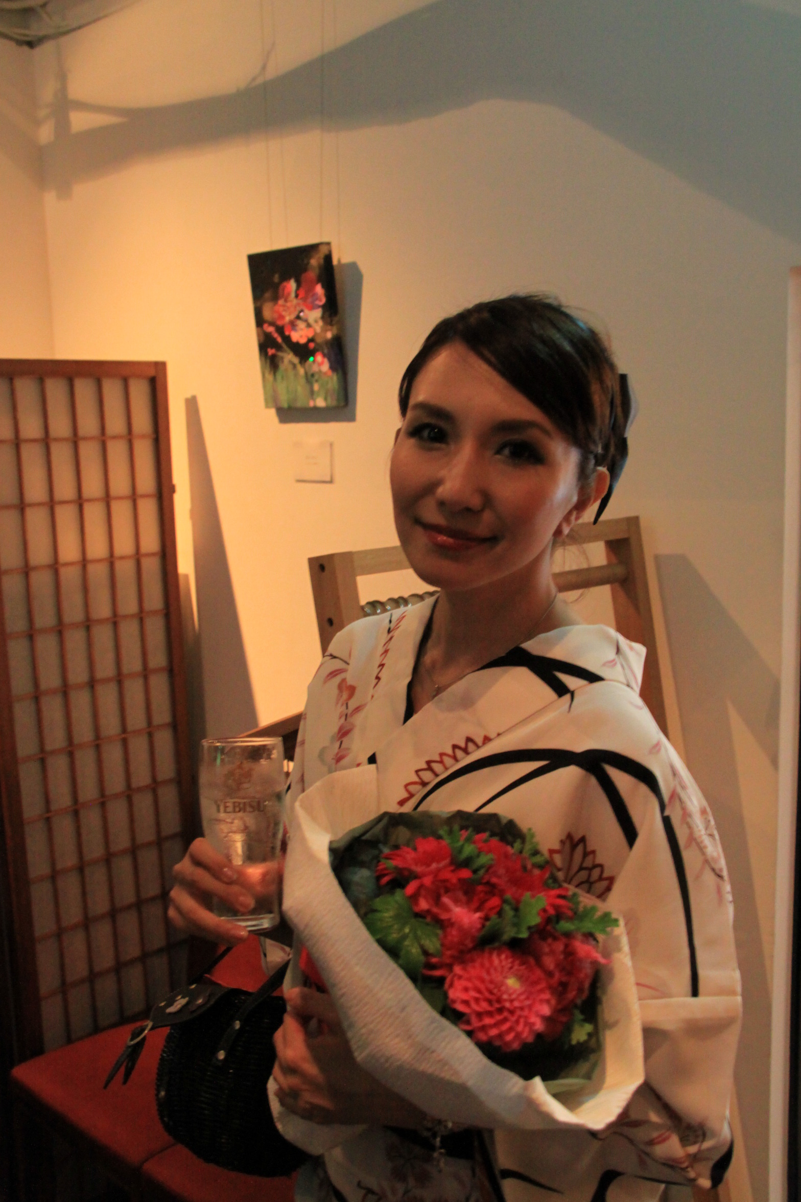 森田千景個展 金魚鉢の中で : 現代アートコレクターHILOWの