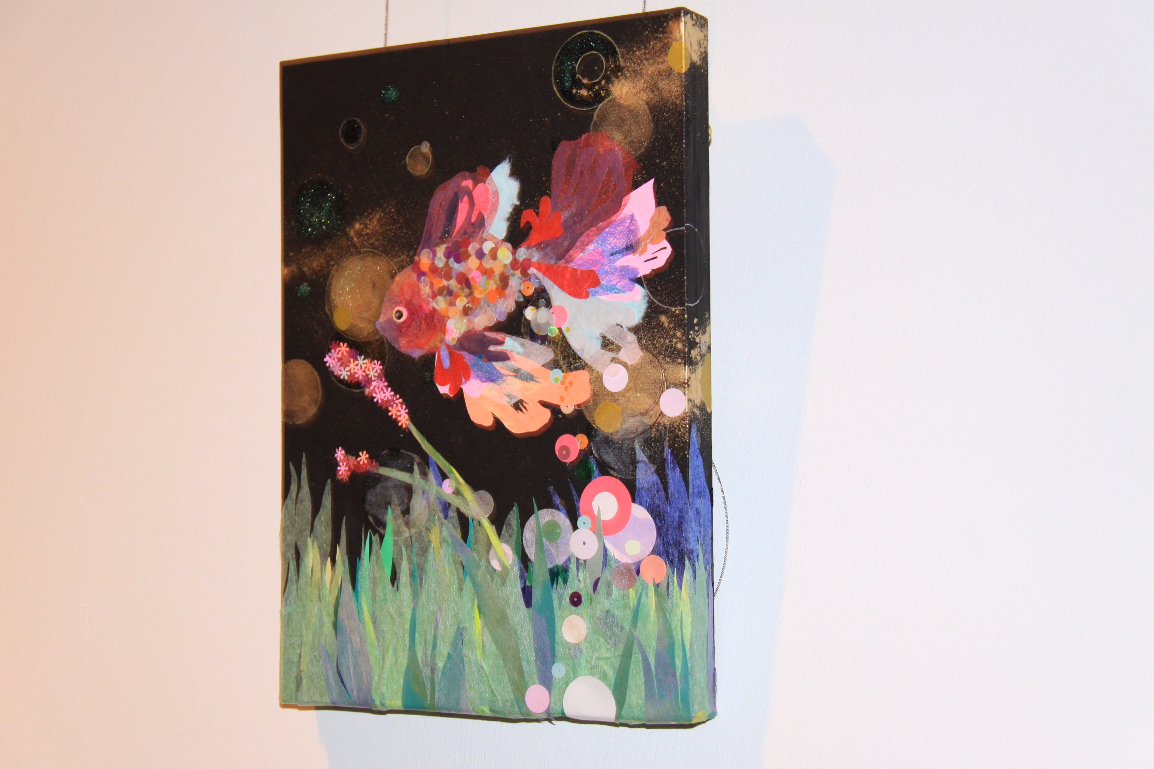 森田千景個展 金魚鉢の中で : 現代アートコレクターHILOWの