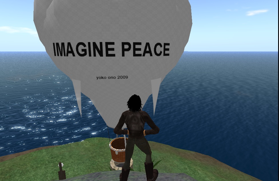 ジョン・レノンの未亡人、「イマジン」と「Woe if I catch you」のマッシュアップを許可