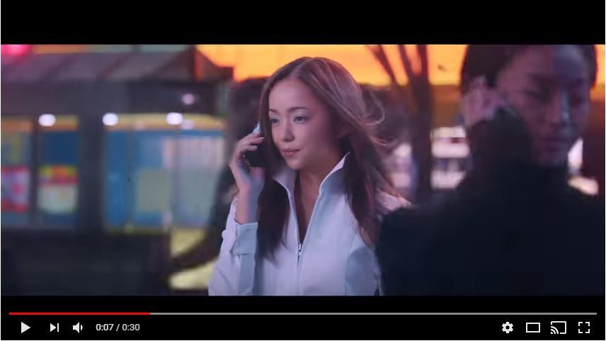 ドコモcmで安室奈美恵が過去のメイクや衣装でパフォーマンス Himajyoのまとめ 美容 ダイエット ファッション エンタメ 女子のための2chまとめ