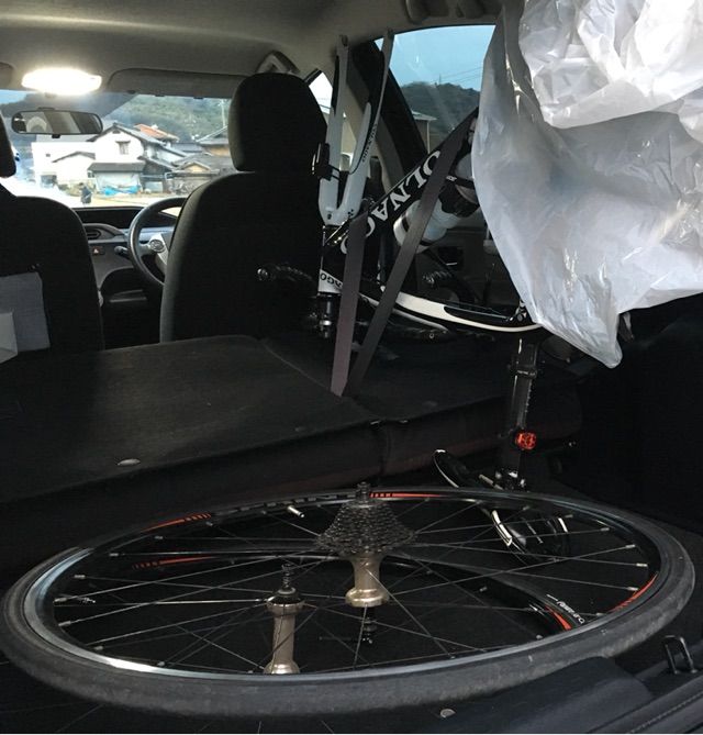 アクアにロードバイクを積載したい 自転車館 自転車のある生活を アクアにロードバイクを積載したい 自転車館 自転車のある生活を