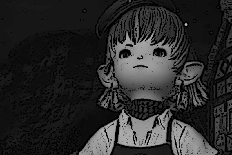 Ff14 漫画 まかり間違った優遇鯖 非優遇鯖のロールプレイ ｈｉｍａｂａｍｉ