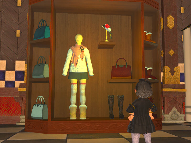 気になってたショーケース Ff14ブログ Himabami 新生 漆黒シーズン