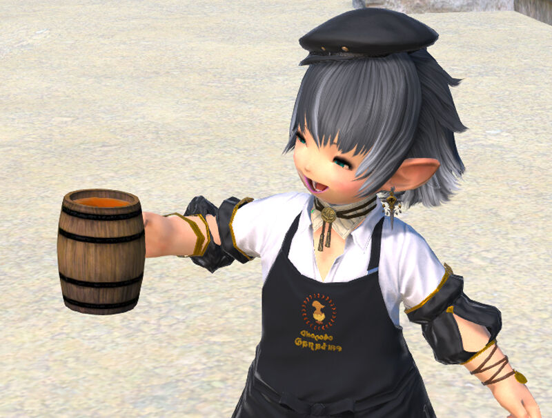 Ff14漫画 新ジョブ 賢者 の適性診断 ｈｉｍａｂａｍｉ