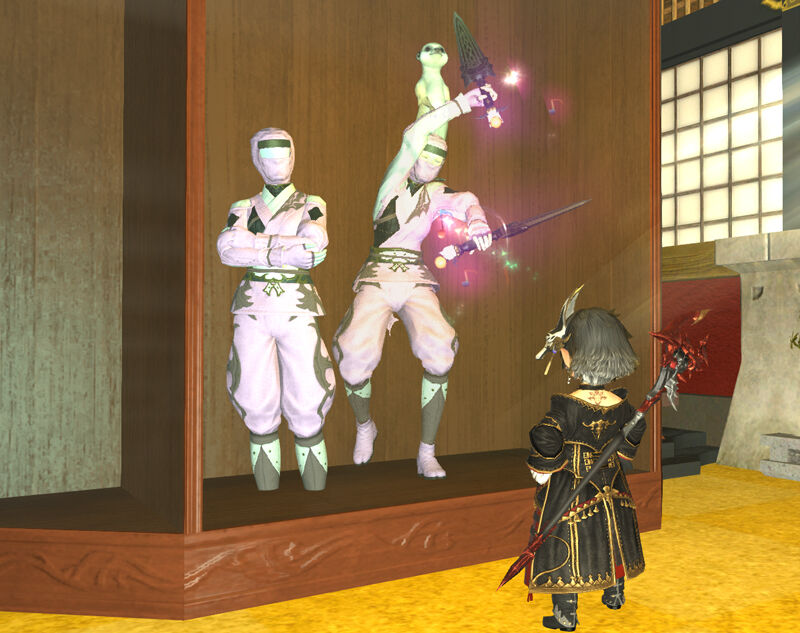 気になってたショーケース Ff14ブログ Himabami 新生 漆黒シーズン