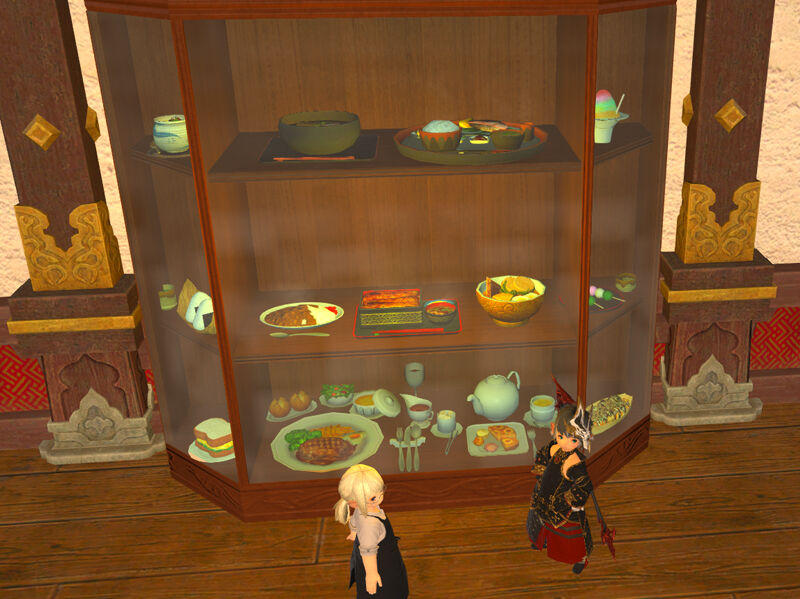 気になってたショーケース Ff14ブログ Himabami 新生 漆黒シーズン