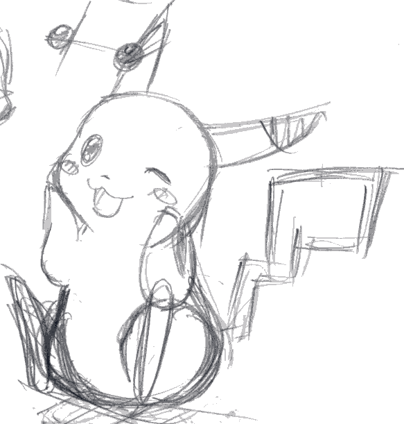 年賀状の下書き 萌えキャラってこうですか 分かりません 年賀状の下書き 萌えキャラってこうですか 分かりません