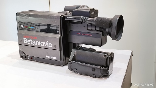 1984/昭和59/TOSHIBA/BM-T22/AUTO FOCUS BETA MOVIE/SONY BMC