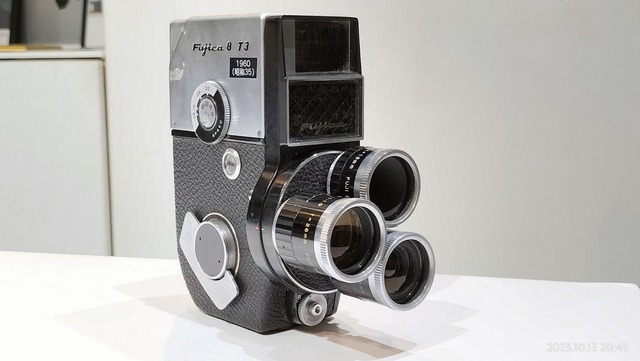 1960/昭和35/FUJICA/Fujica 8 T3/フジカ8T3/3本ターレット型 1960/昭和35/FUJICA/Fujica 8 T3/フジカ8T3/3本ターレット型