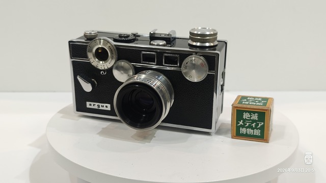 Argus C3 レンジファインダーカメラ 1939/昭和14/ARGUS/C3/35mmレンジファインダーカメラ/50mm F3.5