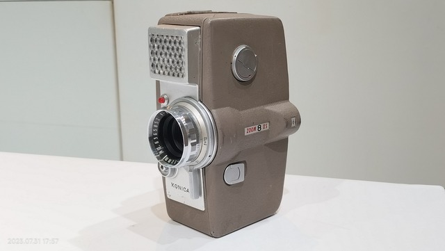 KONICA 8E 日本製 8mmカメラ KONICA 8E 日本製 8mmカメラ 【公式通販】
