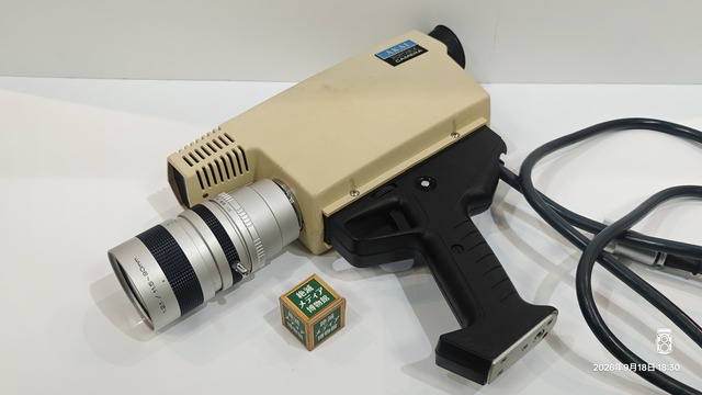 推定1971/昭和46/AKAI/VC-115/Portable Video Camera/2/3インチ撮像管