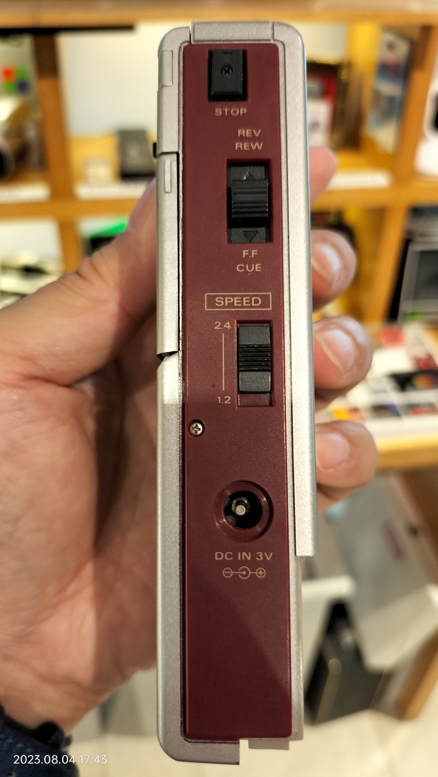 調査中/HITACHI/TRQ-1000/SPOKESMAN/MICRO CASSETTE RECODER/マイクロカセットレコーダー/2 ...