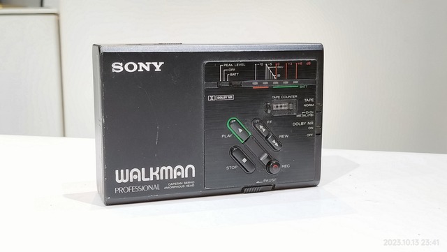 SONY WALKMAN WM-D3 たどり着く プロフェッショナル 録再 AC電源 SONY WALKMAN WM-D3 たどり着く プロフェッショナル 録再 AC電源