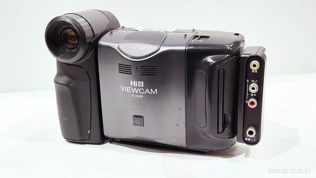 SHARP H i8 ビューカム SHARP H i8 ビューカム 1996/平成8/SHARP/VL-HL50/Hi8/シャープ
