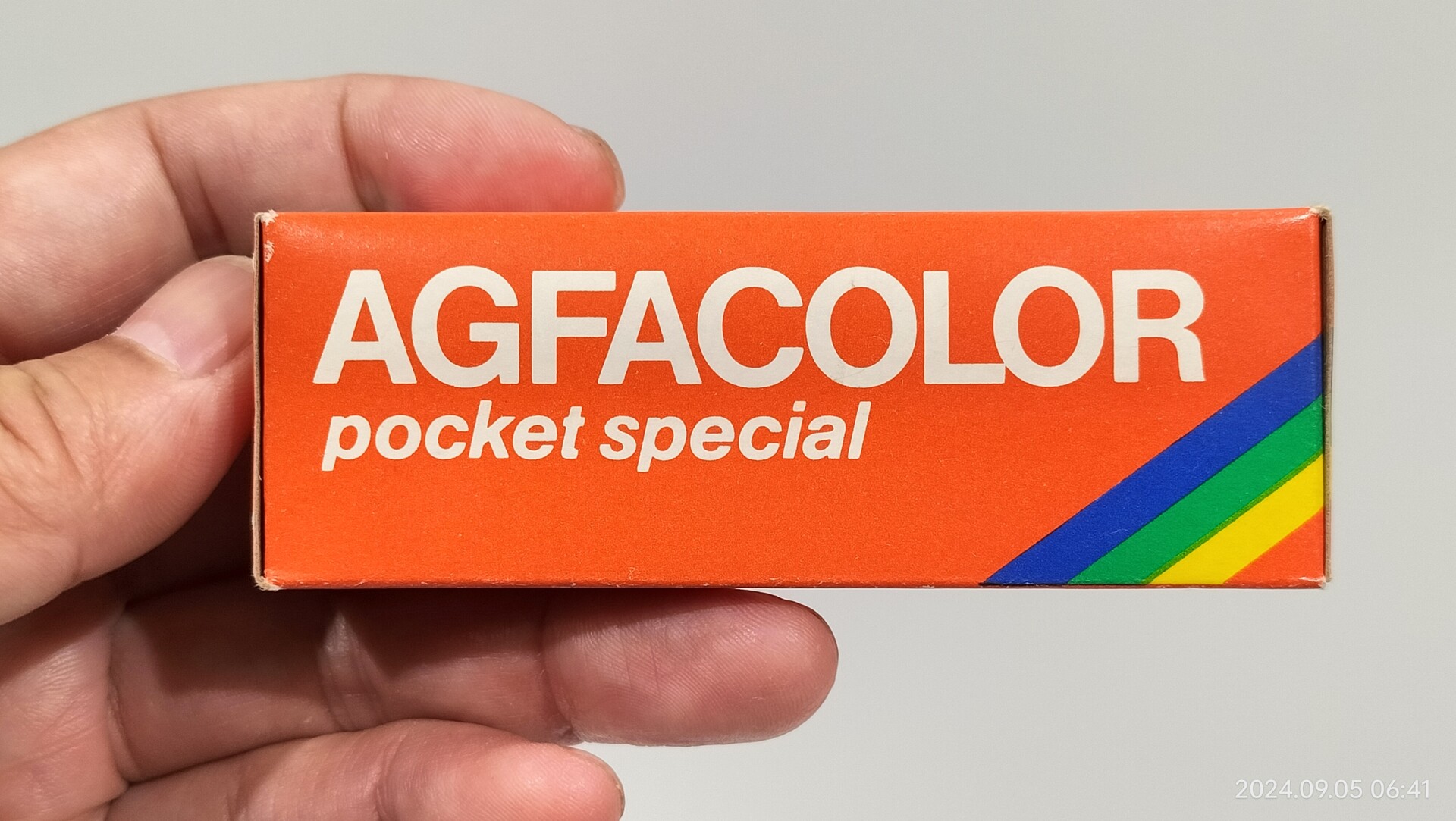 1976/昭和51/AGFA/AGFACOLOR/pocket special/CN・110-12/20 DIN/ASA 80/110フィルム ...