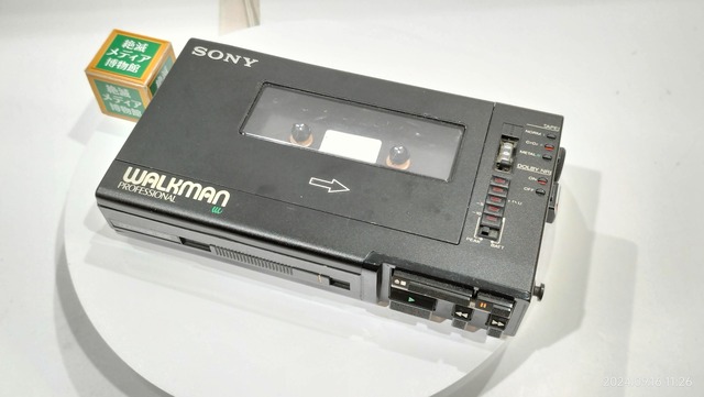 1982/昭和57/SONY/WM-D6/WALKMAN PROFESSIONAL/NORM.CrO2.METAL/DOLBY
