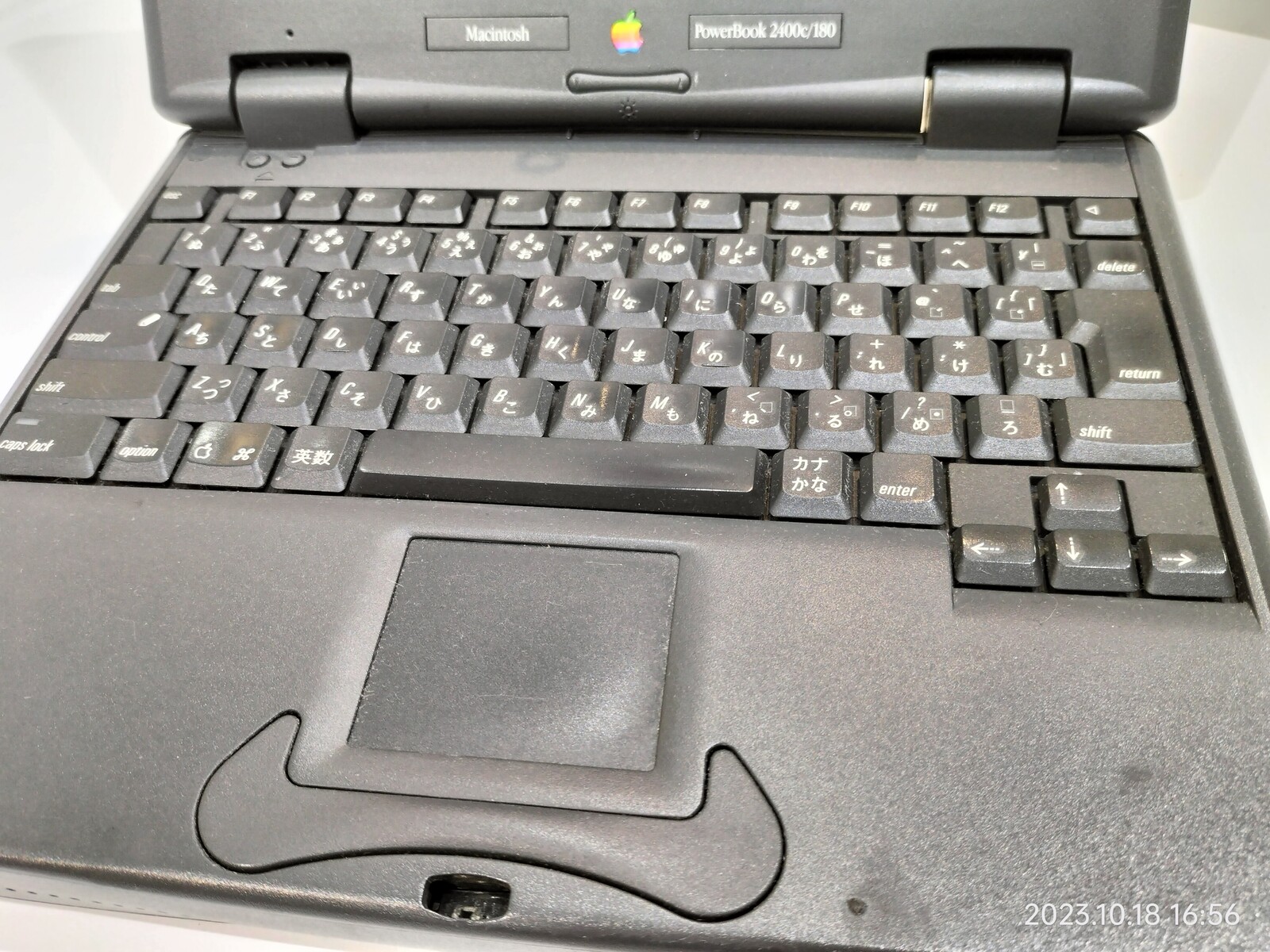 1997/平成9/Apple/PowerBook2400c/180/Apple初の日本専用モデル/日本IBMとの共同開発/PowerPC ...