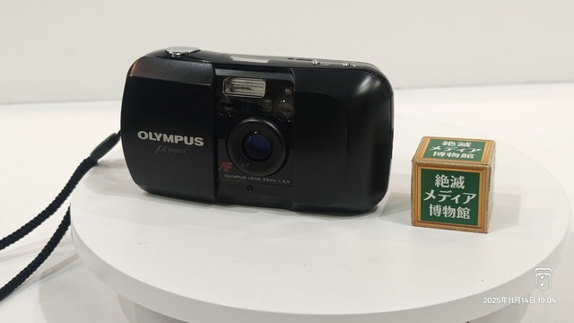 1991/平成3/OLYMPUS/μ/mju/オリンパス/ミュー/初代/35ミリフィルム