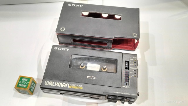 1984/昭和59/SONY/WM-D6C/Walkman Proffesional/ソニー/ウォークマン