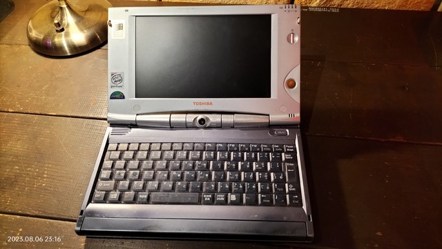 東芝 Libretto ff 1100CT PAL110JA 未確認 ジャンク 東芝 Libretto ff 1100CT PAL110JA 未確認 ジャンク｜Yahoo