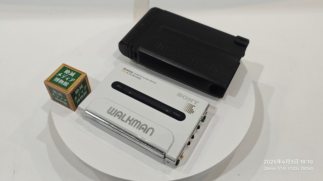 1987/昭和62/SONY/WM-501/WALKMAN/カセットケースサイズ 1987/昭和62/SONY/WM-501/WALKMAN/カセットケースサイズ