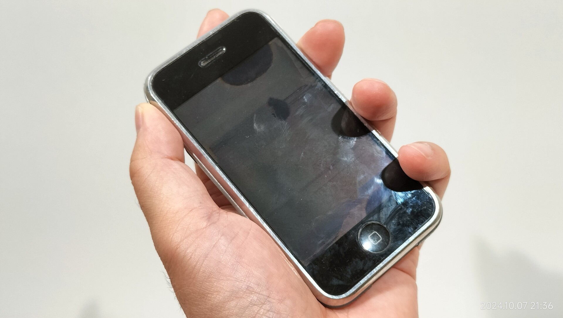 2007/平成19/Apple/iPhone/アップル/初代iPhone/国内未発売/レトロニム/3.5インチ液晶/8GB/163ppi ...